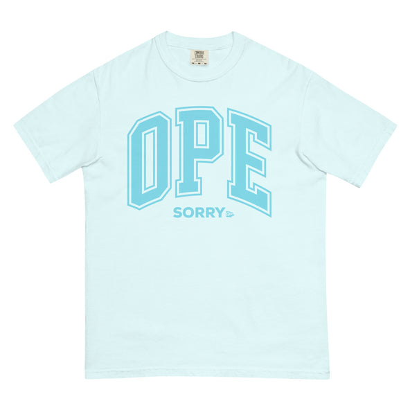 Spring Ope Sorry College Ruled Comfort T-image