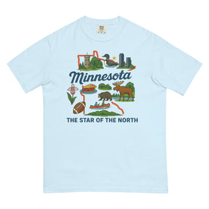 Minnesota Graphic Comfort T