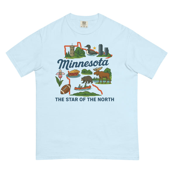 Minnesota Graphic Comfort T-image