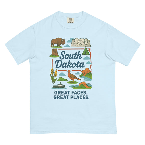 South Dakota Graphic Comfort T-image