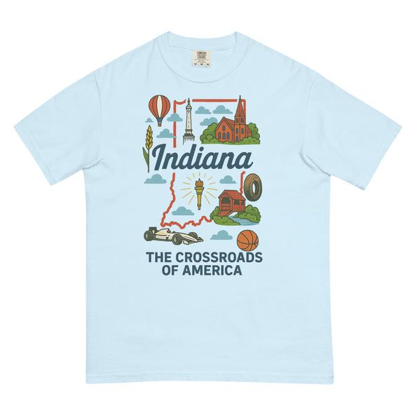 Indiana Graphic Comfort T-image