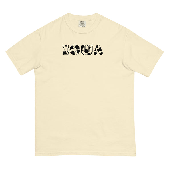 Iowa Cow Print Comfort T-image