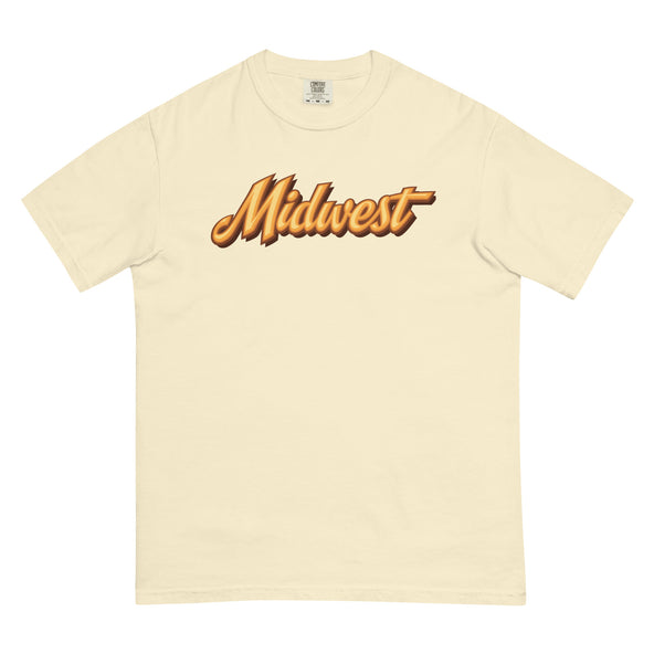 Midwest Summer Text Comfort T-image