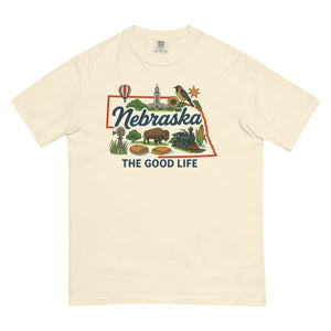 Nebraska Graphic Comfort T