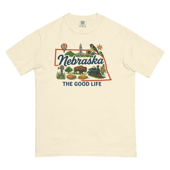 Nebraska Graphic Comfort T-image