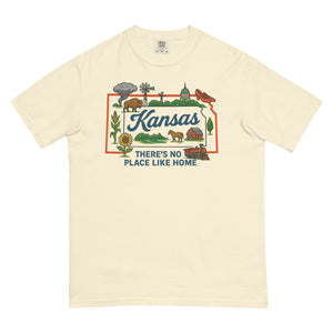 Kansas Graphic Comfort T