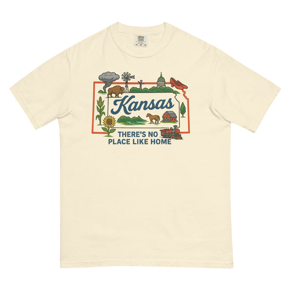 Kansas Graphic Comfort T-image
