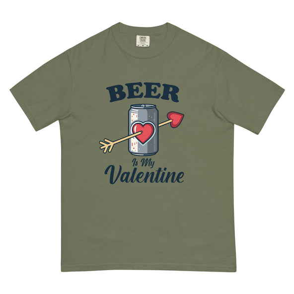 Beer is my Valentine Comfort T-image