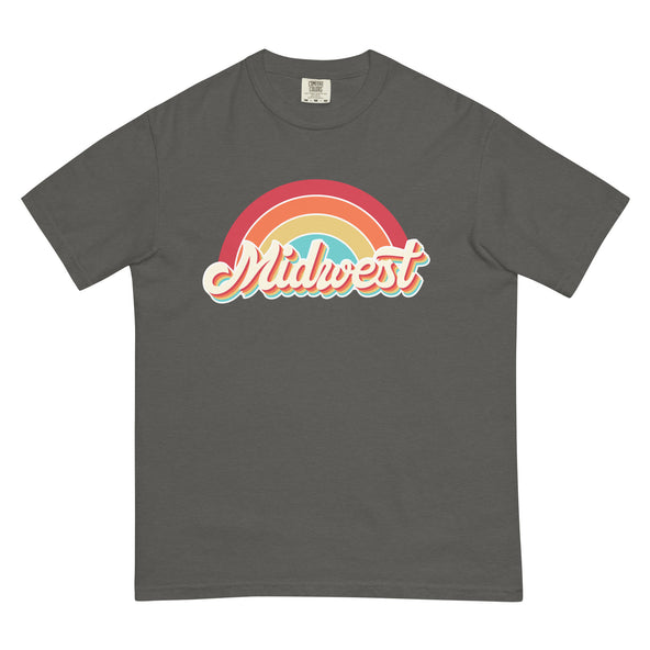 Midwest Cursive Comfort T-image