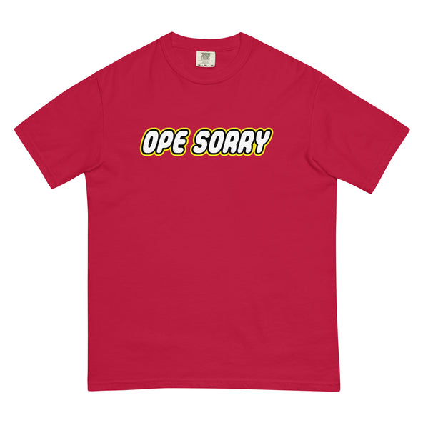 Block Ope Sorry Comfort T-image