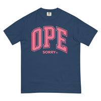 Spring Ope Sorry College Ruled Comfort T