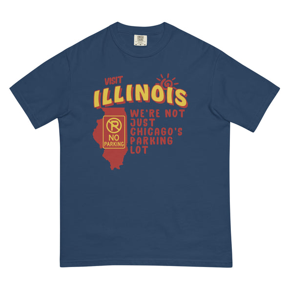 Visit Illinois Comfort T-image