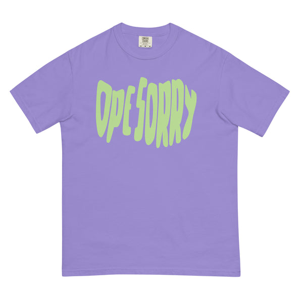 Spring Ope Sorry Cloud Print Comfort T-image