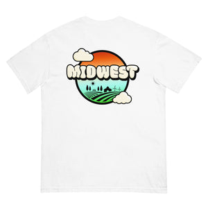 Midwest Sunset Comfort T