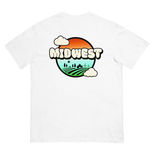 Midwest Sunset Comfort T-image