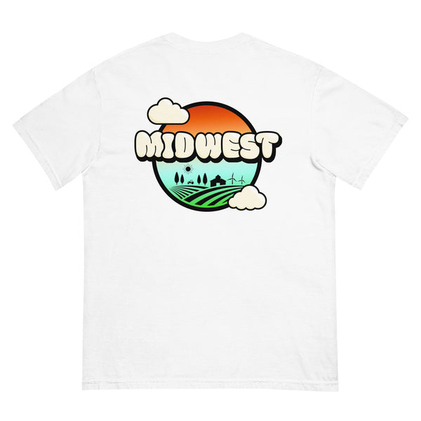 Midwest Sunset Comfort T