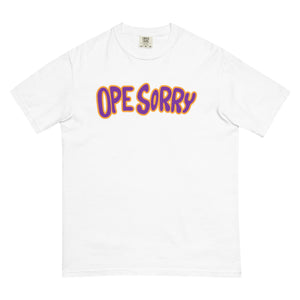 Animated Ope Sorry Comfort T