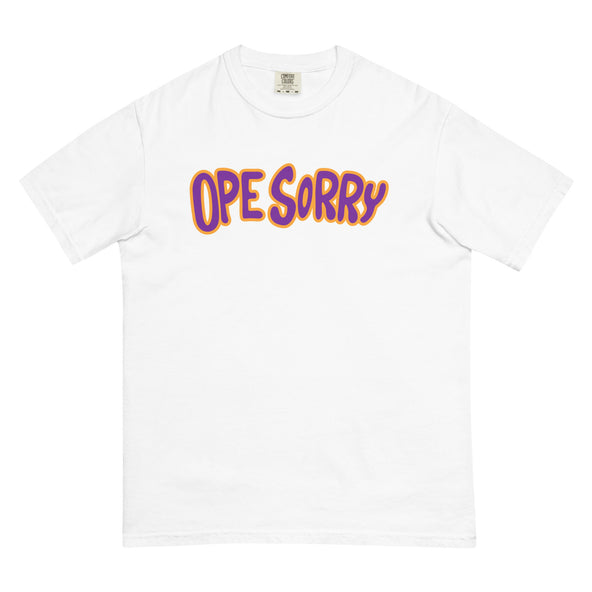 Animated Ope Sorry Comfort T-image