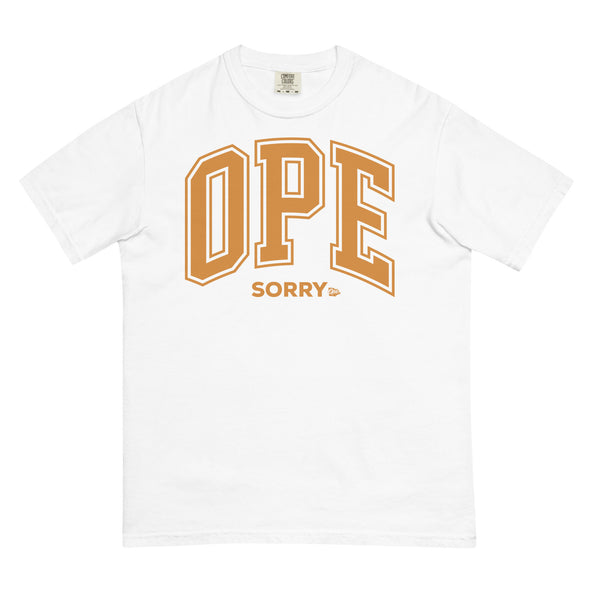 Ope Sorry College Ruled Fall Comfort T-image