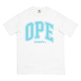 Spring Ope Sorry College Ruled Comfort T