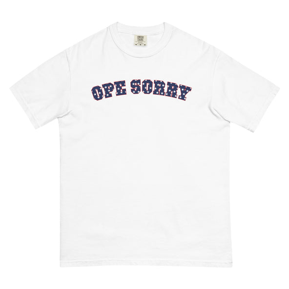 Ope Sorry Retro Comfort T-image