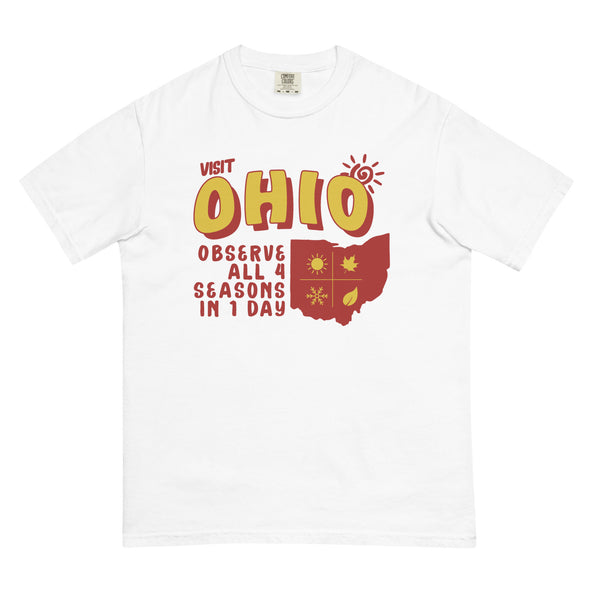 Visit Ohio Comfort T-image