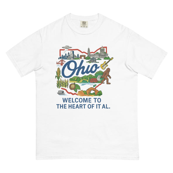 Ohio Graphic Comfort T-image