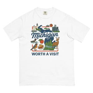 Michigan Graphic Comfort T