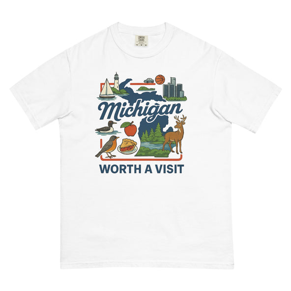 Michigan Graphic Comfort T-image