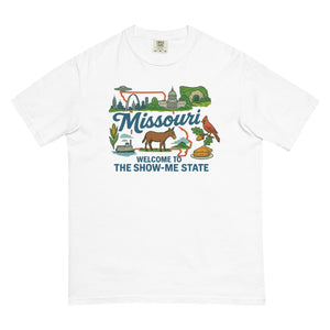 Missouri Graphic Comfort T