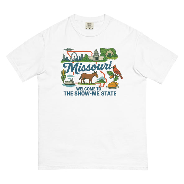 Missouri Graphic Comfort T-image