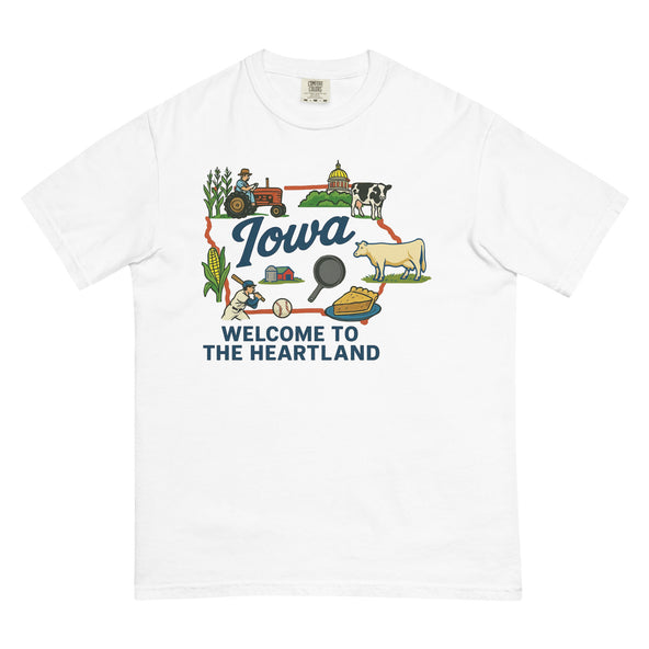 Iowa Graphic Tee-image