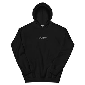 Ope Sorry Hoodie v2