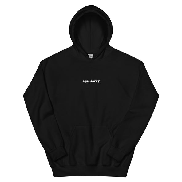 Ope Sorry Hoodie v2-image