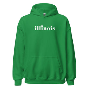 Illinois Clover Hoodie