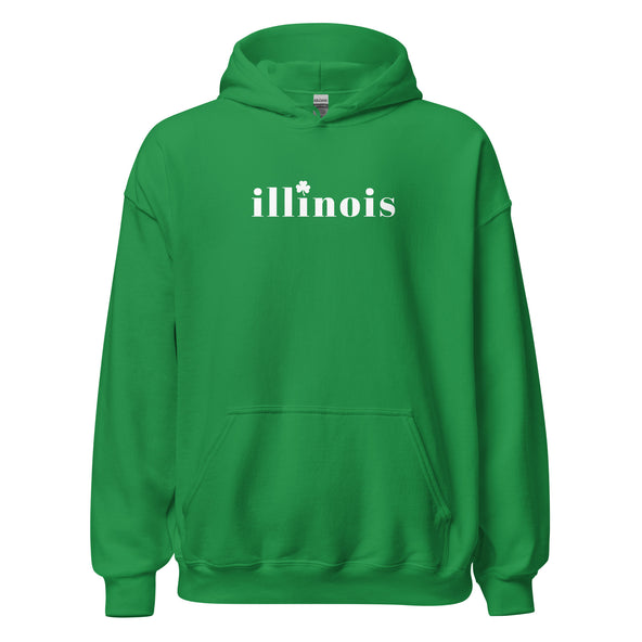 Illinois Clover Hoodie-image