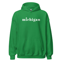 Michigan Clover Hoodie