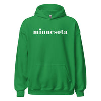 Minnesota Clover Hoodie