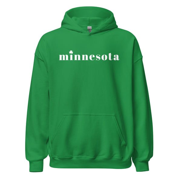 Minnesota Clover Hoodie-image