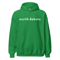 North Dakota Clover Hoodie