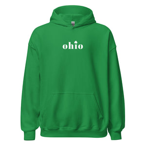 Ohio Clover Hoodie