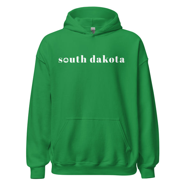 South Dakota Clover Hoodie