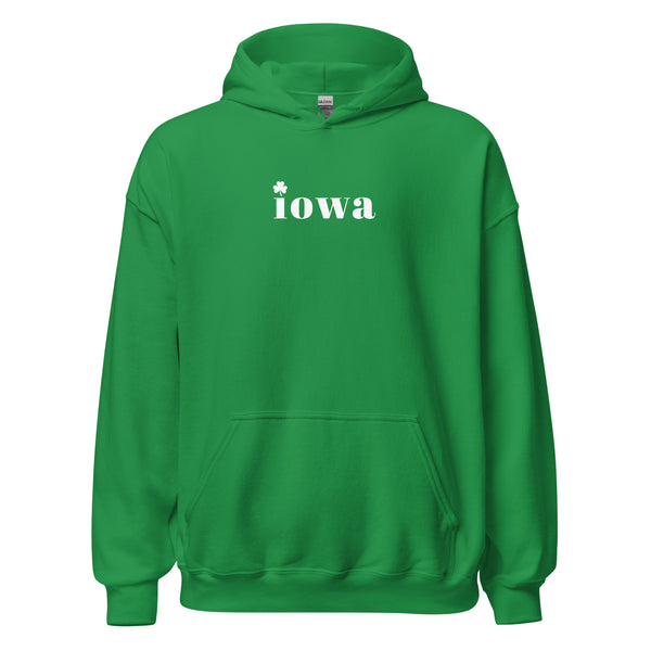 Iowa Clover Hoodie