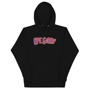 Animated Ope Sorry Hoodie