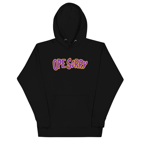 Animated Ope Sorry Hoodie-image