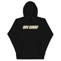 Block Ope Sorry Hoodie