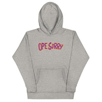 Animated Ope Sorry Hoodie