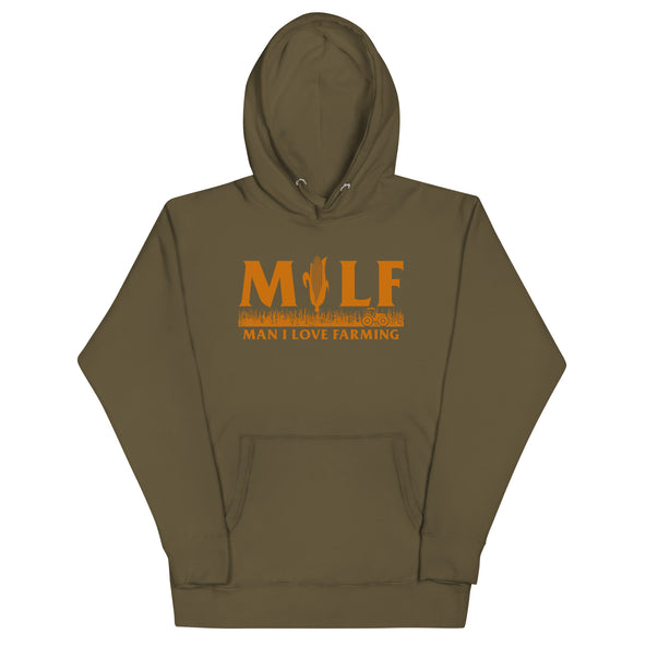 Man I Love Farming Fall Hoodie-image