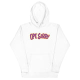 Animated Ope Sorry Hoodie