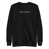 Embroidered Jeez Louise Crewneck